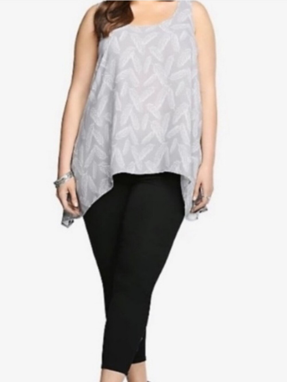 Torrid Feather Tank